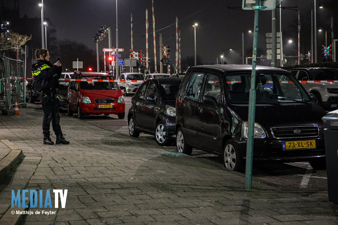 Explosie bij flatgebouw in Rotterdam