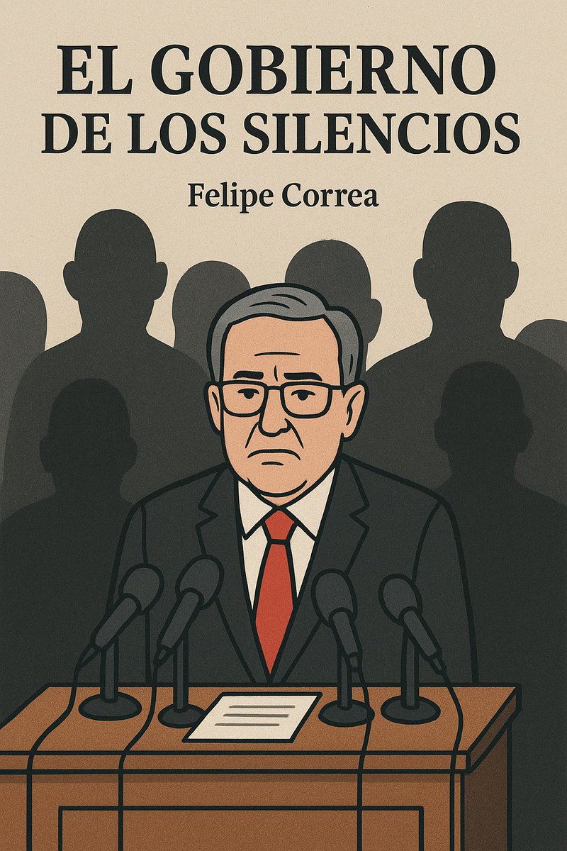 ⭕️ #ColumnadeOpinion  El Gobierno de los Silencios. #FelipeCorrea. 

Desde que inició la guerra entre dos facciones del Cártel de Sinaloa, el silencio y la ambigüedad parecen haberse convertido en la política de comunicación del gobierno de Rubén Rocha Moya. Nadie quiere hablar