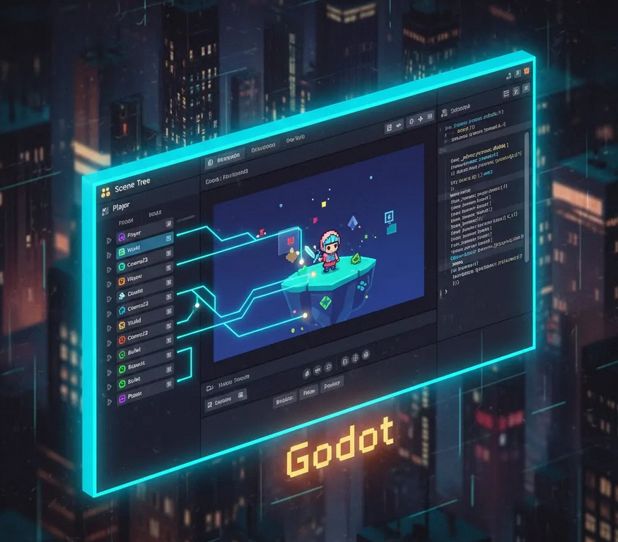 geekDmente's tweet photo. En el #podcast de hoy hablaremos del panorama actual del desarrollo de #videojuegos #indie haciendo especial hincapié en #GodotEngine 

https://t.co/N2hoejN7LC https://t.co/4BgS5kAVtQ