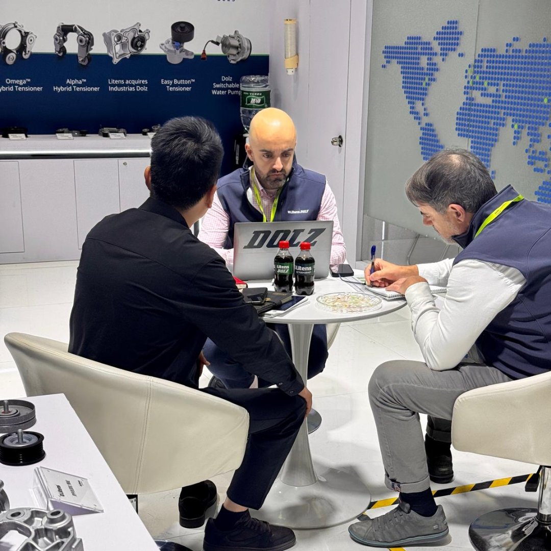 industriasdolz's tweet image. Hello @automechanika_ Shanghai! 👏
We’ve joined forces with #Litens and we’re ready to drive innovation forward, literally. Come see what next level looks like in the hashtag#aftermarket.
📍 Swing by Hall 2.1 Booth #C50 and get inspired.

#AMS25 #AutomechanikaShanghai