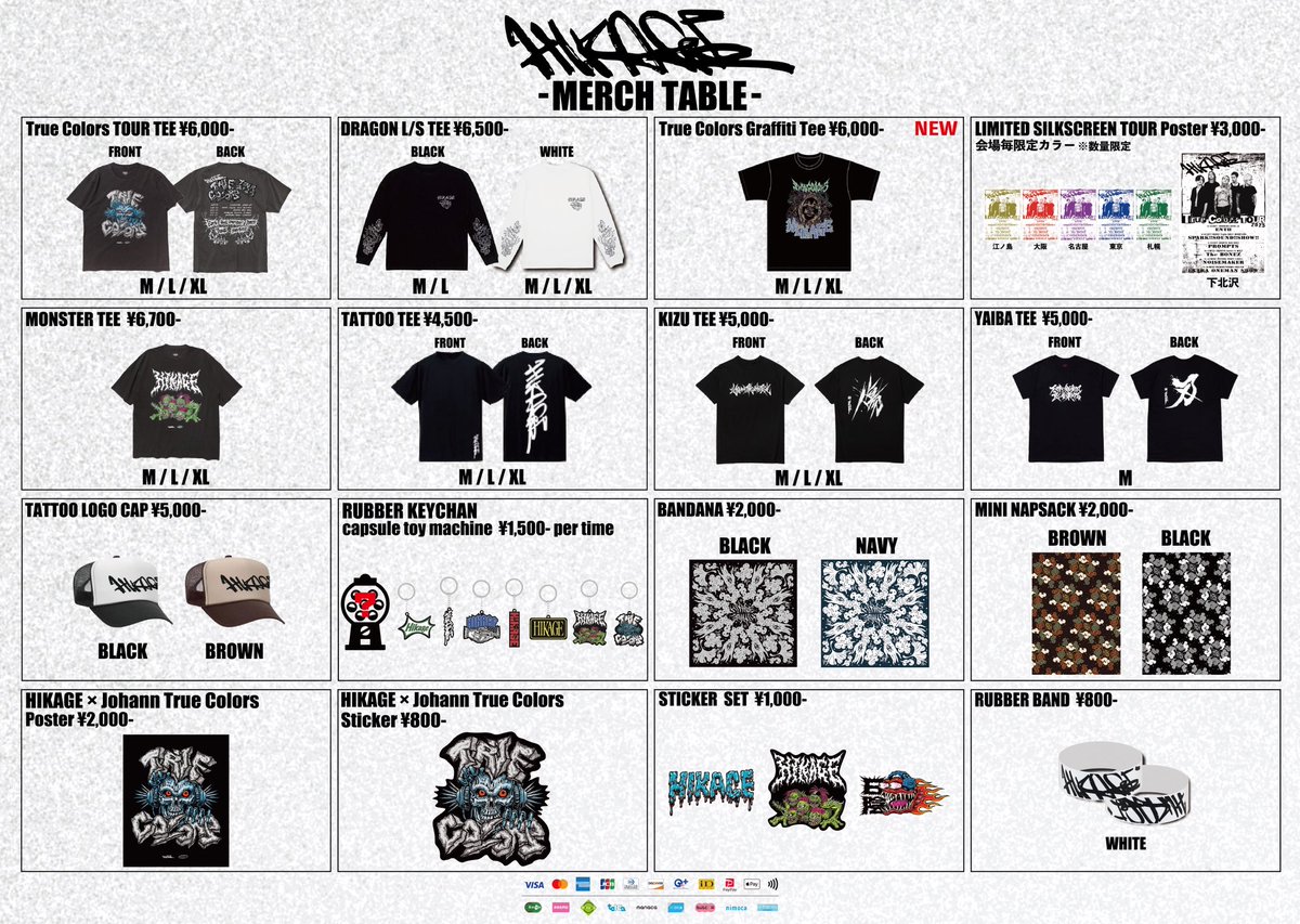 🔥🔥本日の公演🔥🔥 HIKAGE Pre. ”True Colors TOUR 2025 EXTRA ONEMAN