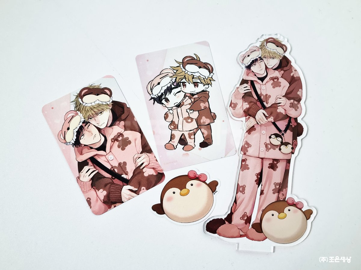 ✨40까지 하고 싶은 10가지 일✨
💖마미타 작가님 전시회&amp;사인회💖

국내 오리지널 굿즈 A세트 실사 공개💕

😘마미타 작가님(<a href="/mamitaso0312/">マミタ</a>)과 함께하는 스즈메의 생일파티🎂는 여기에서👇
s.godo.kr/2zq53

#애니메이트 #40까지_하고_싶은_10가지_일 #마미타 #사인회

케이시와 스즈메의