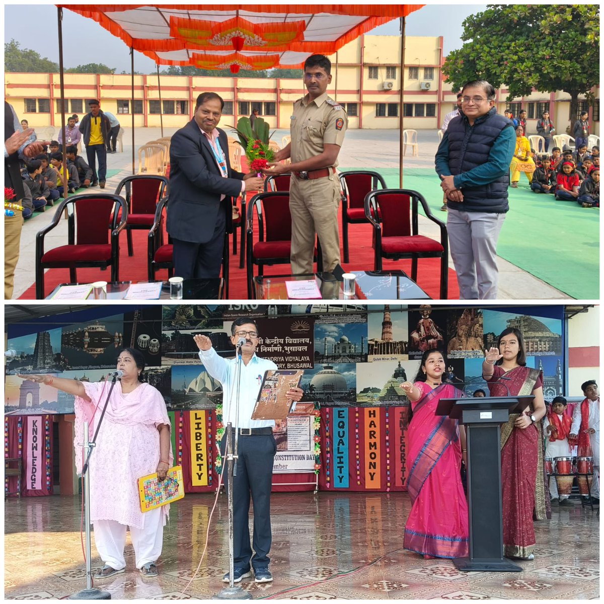 PM SHRI KV O.F. BHUSAWAL tweet media
