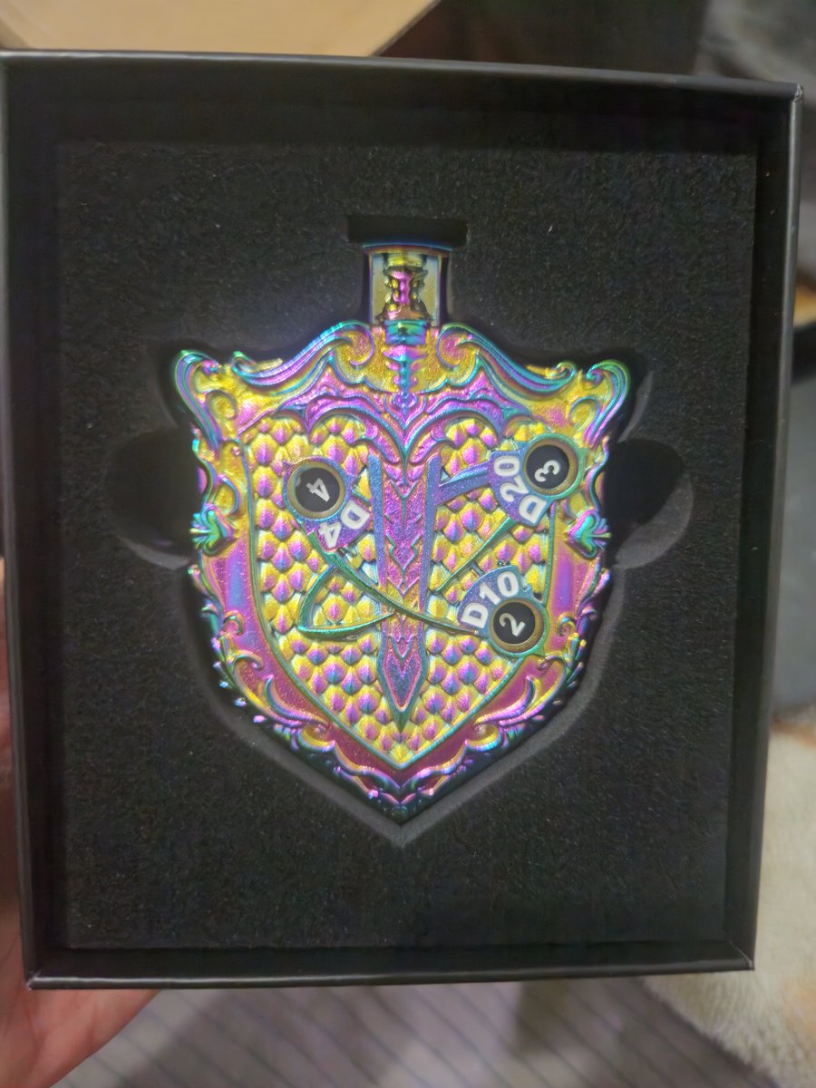 Accelsharp's tweet image. Received my roulette dice 3.0!