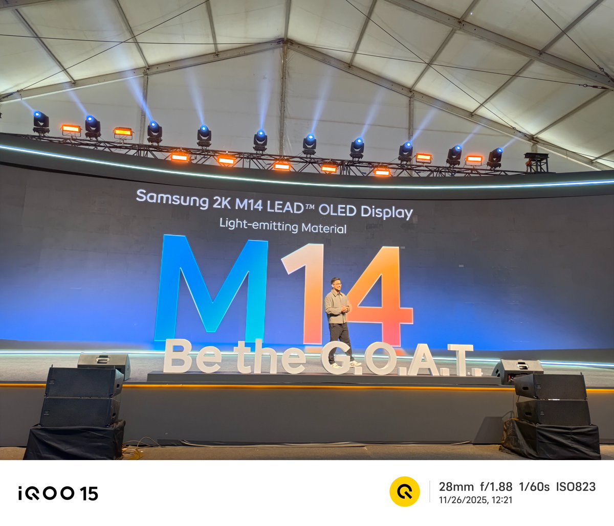 nipunmarya's tweet image. A display crafted for pure immersion. Smooth. Bright. Ultra-responsive. #iQOO15 #BeTheGOAT