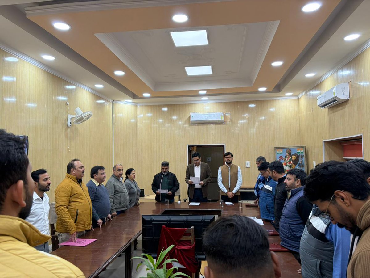 Cantonment Board Ambala tweet media