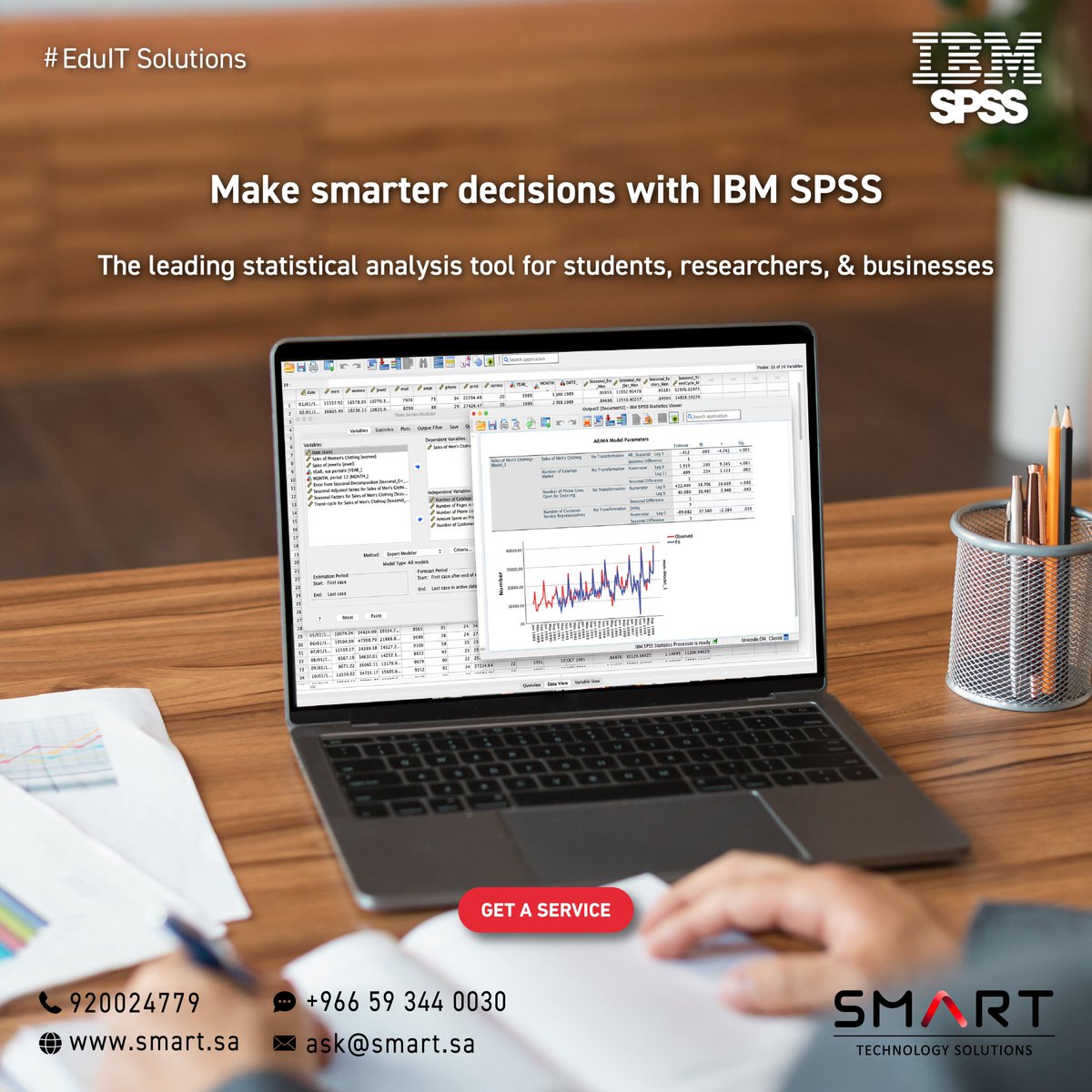 SmartTechSA's tweet image. تواصل معنا عبر الواتس اب - الرابط في البايو 👆🏻

Contact us via WhatsApp - link in Bio👆🏻

#سمارت #تحليل #تحليل_احصائي #SMART #IBM #IBMspss