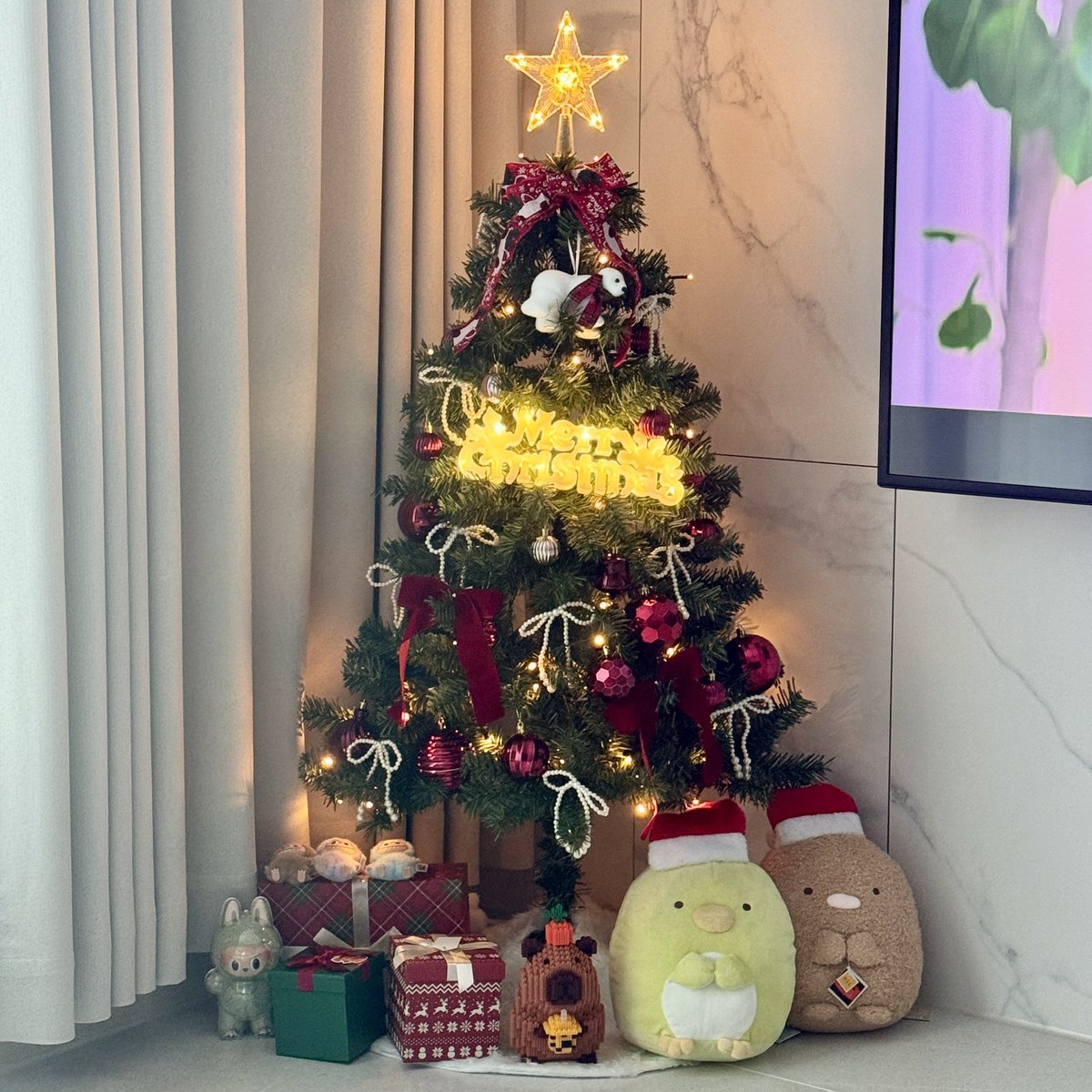 초거대트리는 아니지만 귀여워