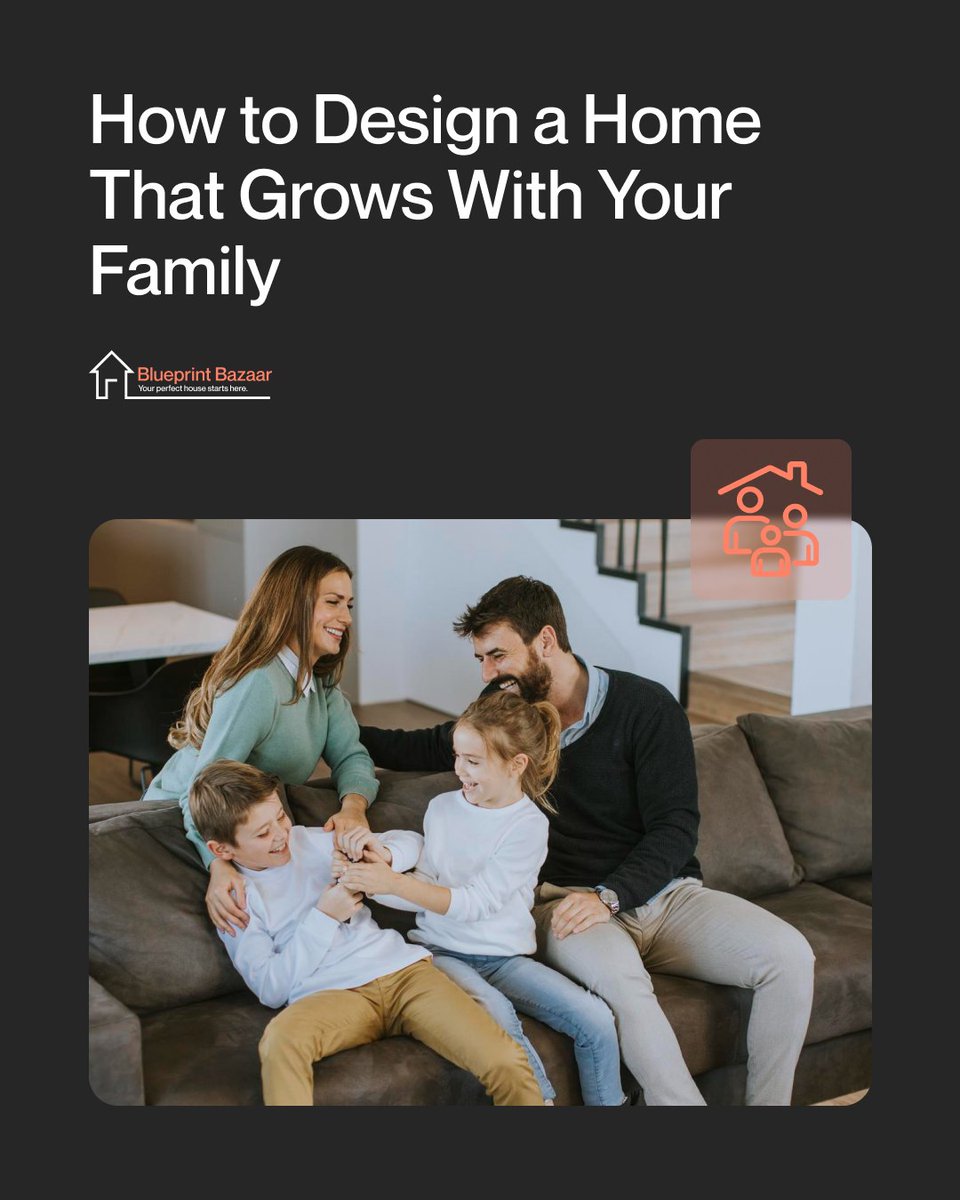 blueprintbazaar's tweet image. Design a home that grows with your family! 

🏡 Flexible spaces, expandable plans, &amp;amp; multi-gen features await. 

#FamilyFriendlyHomes #FlexibleDesign #BlueprintBazaar #HomesForLife