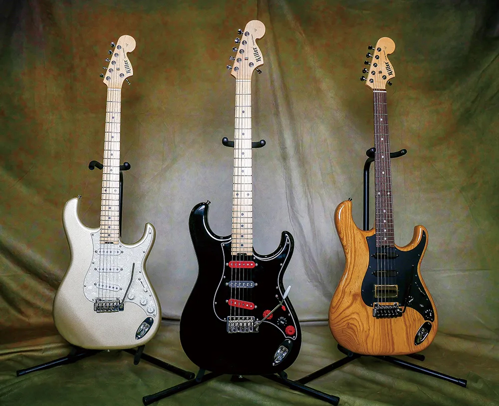 WeROCK 109でお届けした、キラーのKG-Violatorのニュー・モデル3機種の