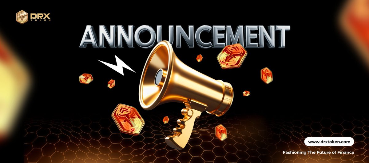 DRXTokenGlobal's tweet image. 📢DRX MEME CONTEST IS LIVE!

Rangers, it’s time to show your creativity 🔥
We are officially launching the DRX Meme Contest for a full 2 weeks.

Theme:
DRX Next Move / What’s coming next for DRX / The future of DRX

Total Rewards: 5,000 DRX Tokens
For 10 best winners

Winner…