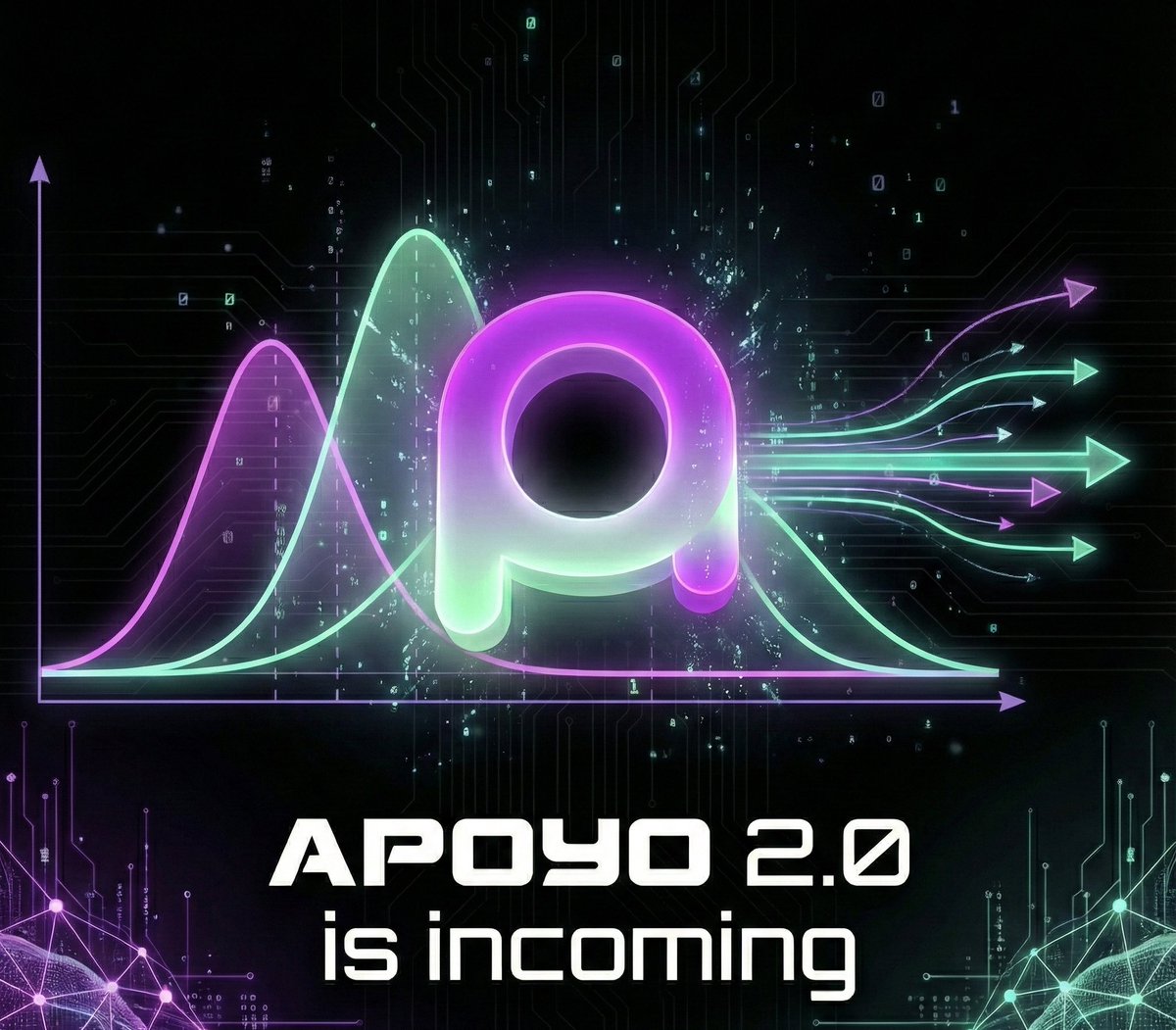 The infrastructure for intelligence is ready.

APOYO 2.0 is incoming. A complete overhaul deploying a new standard:

🧠 AI Market Prediction: Probability, not gambling.

🔍 AI Deep Research: Signal, not noise.

Status: Final Beta Testing. Launch is imminent.

#APOYO #AI #Crypto