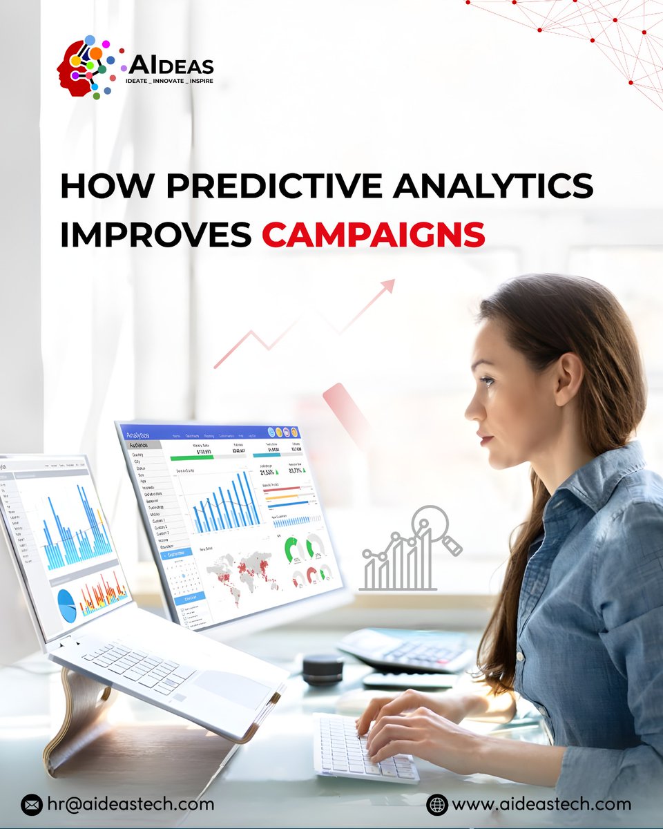 AIdeastech's tweet image. At AIdeas Tech Solutions, we help brands unlock the power of data-driven insights with advanced AI models that optimize every stage of their marketing journey—making campaigns more precise, impactful, and future-ready.

#AIdeasTechSolutions #PredictiveAnalytics #AIMarketing