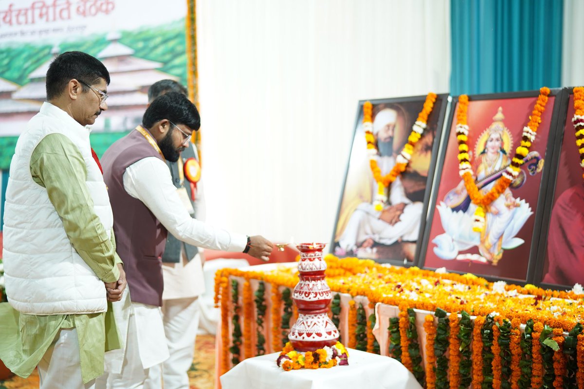 ABVP tweet media