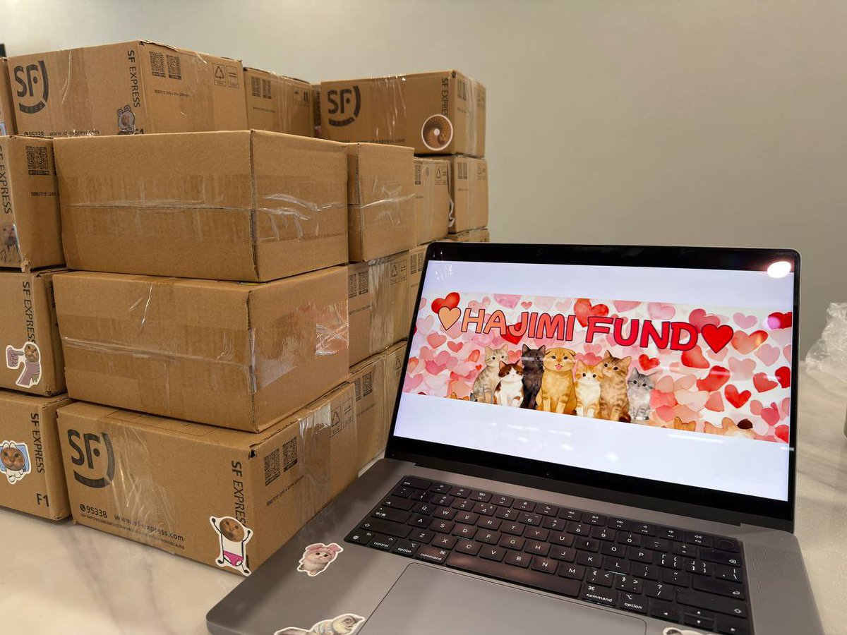 拯救流浪计划第三批登记名单已寄送 

总的单份物资包含:猫粮 猫条 猫罐头 驱虫药 💗 包含送给您的爱心贴纸 

您的善举不是施舍，而是拯救。

此活动长期有效，截止日期由哈基金账号宣布。

点击下方链接登记领取救助物资，开始爱心之旅。💗

docs.google.com/forms/d/e/1FAI…

#哈基米 #hajimi