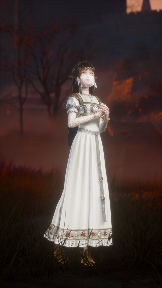 Hamary_MP's tweet photo. From the moment I saw this dress, I knew it was what I wanted to do ✨ I feel like I'm in a fairy tale https://t.co/P0r1zBXg1V
