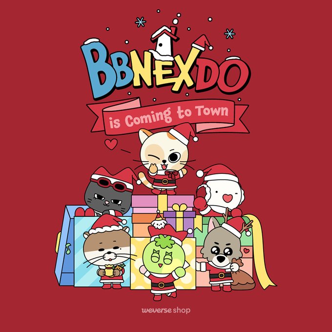 <2nd week>BBNEXDO POP-UP 'BBNEXDO is Coming to Town'