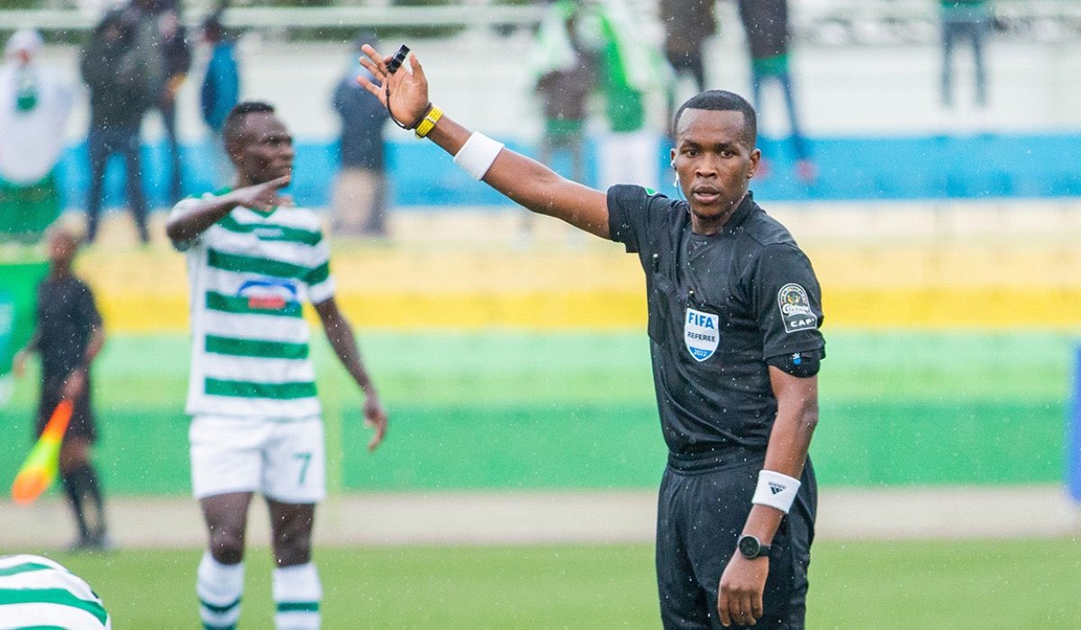 Only Rwandan referee at AFCON 2025 — and his second straight appearance!
True dedication, true excellence.