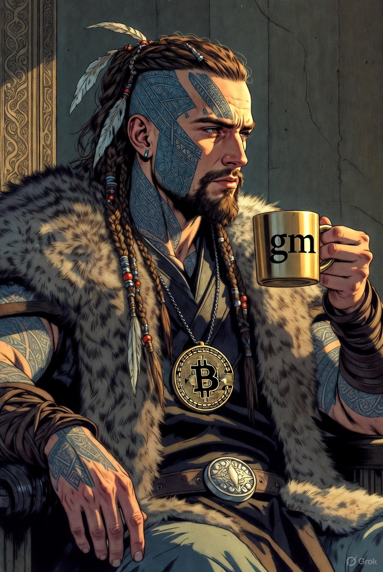 GM if you GM

Have a Glorious day my Legends. all the best to each of you and may the odds be ever in your favour.