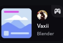 catnipmuncher's tweet image. what is vaxeii doing on blender dude