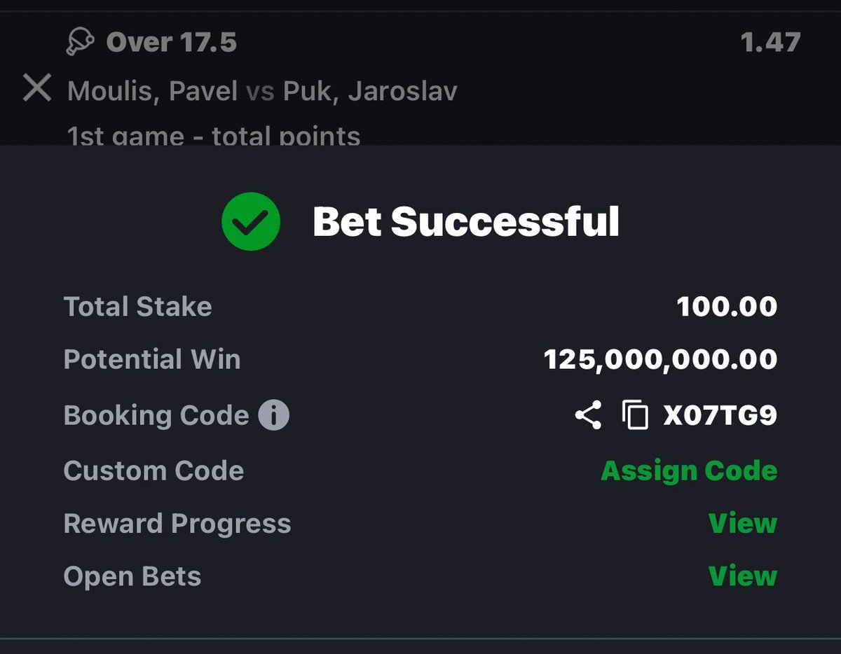 VecthorTips's tweet image. X07TG9

K6SFNS

Drop edit if you have.. No be your papa money