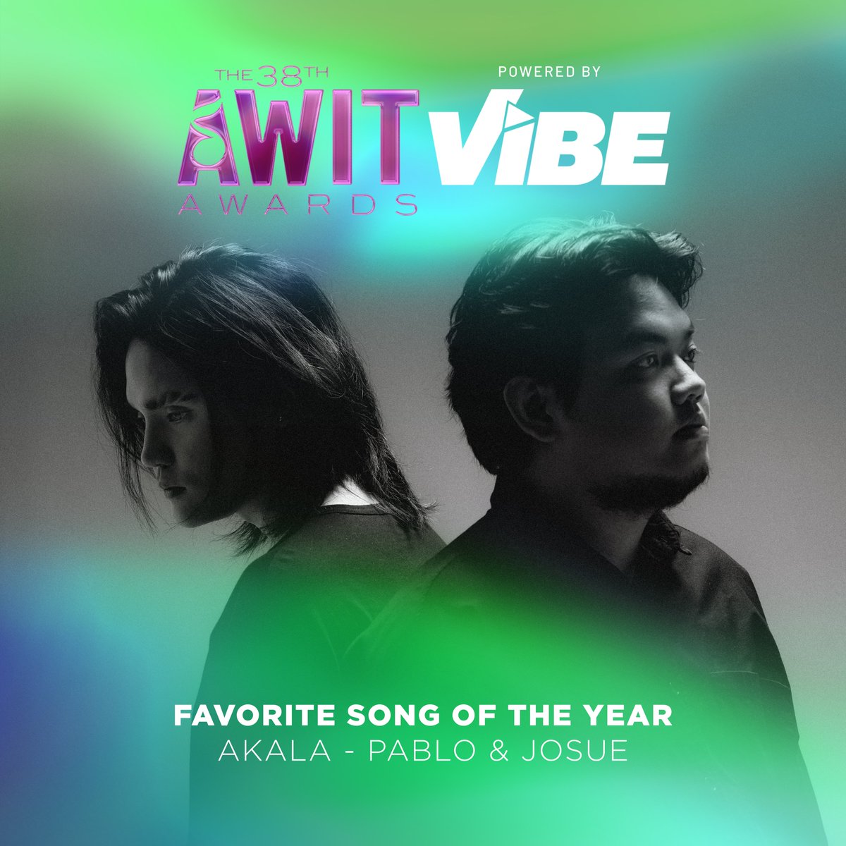 1zentertainment's tweet image. We are truly honored and grateful as they bring home wins at the Awit Awards 2025 last week.

Thank you for believing in their music as we celebrate this win with all of you.

#38thAwitAwards
#PABLO #Stell #justin