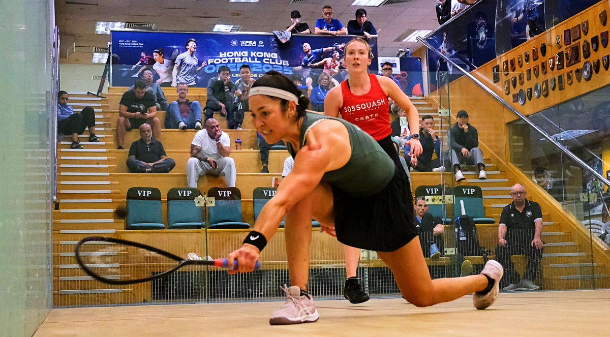 HK Squash tweet media