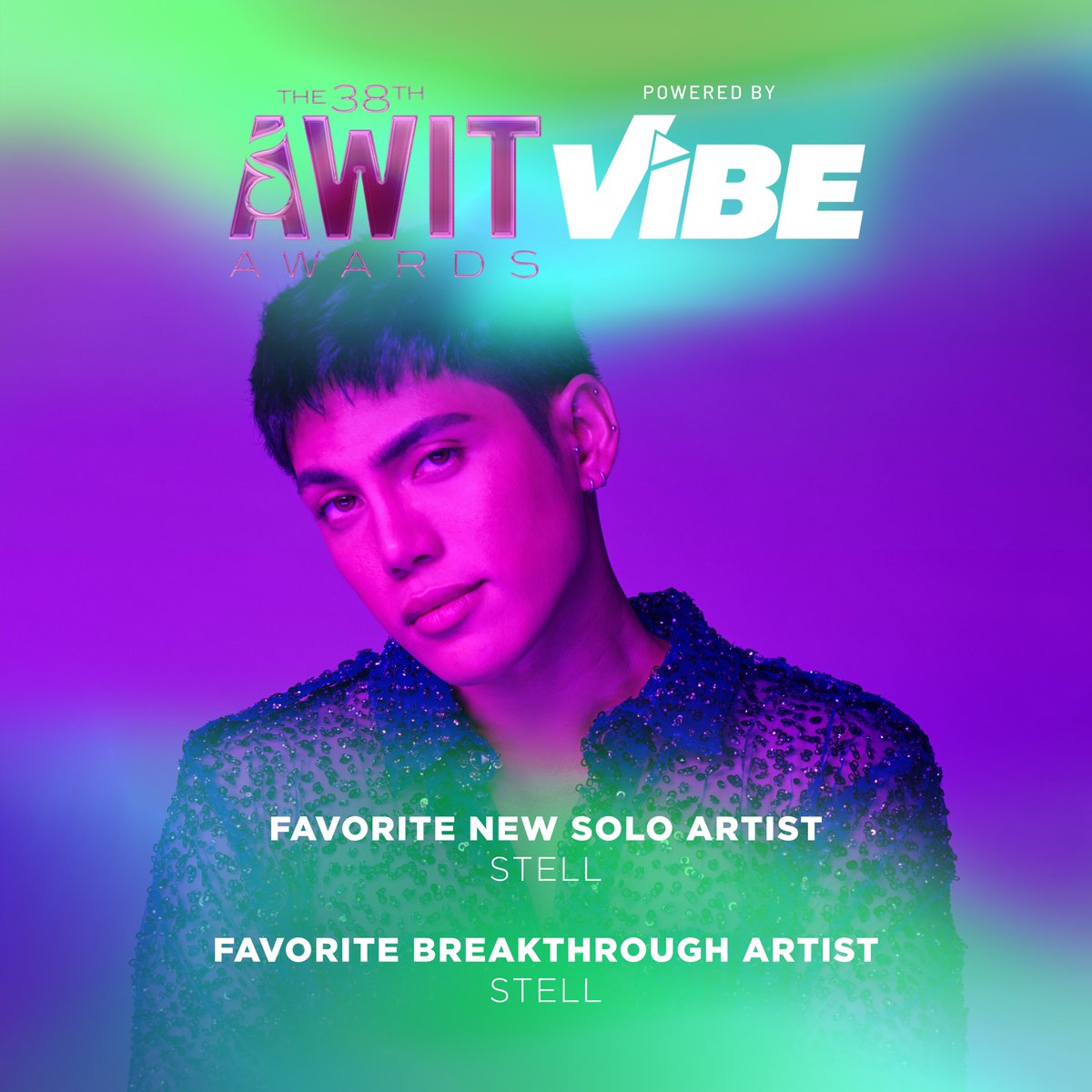 1zentertainment's tweet image. We are truly honored and grateful as they bring home wins at the Awit Awards 2025 last week.

Thank you for believing in their music as we celebrate this win with all of you.

#38thAwitAwards
#PABLO #Stell #justin