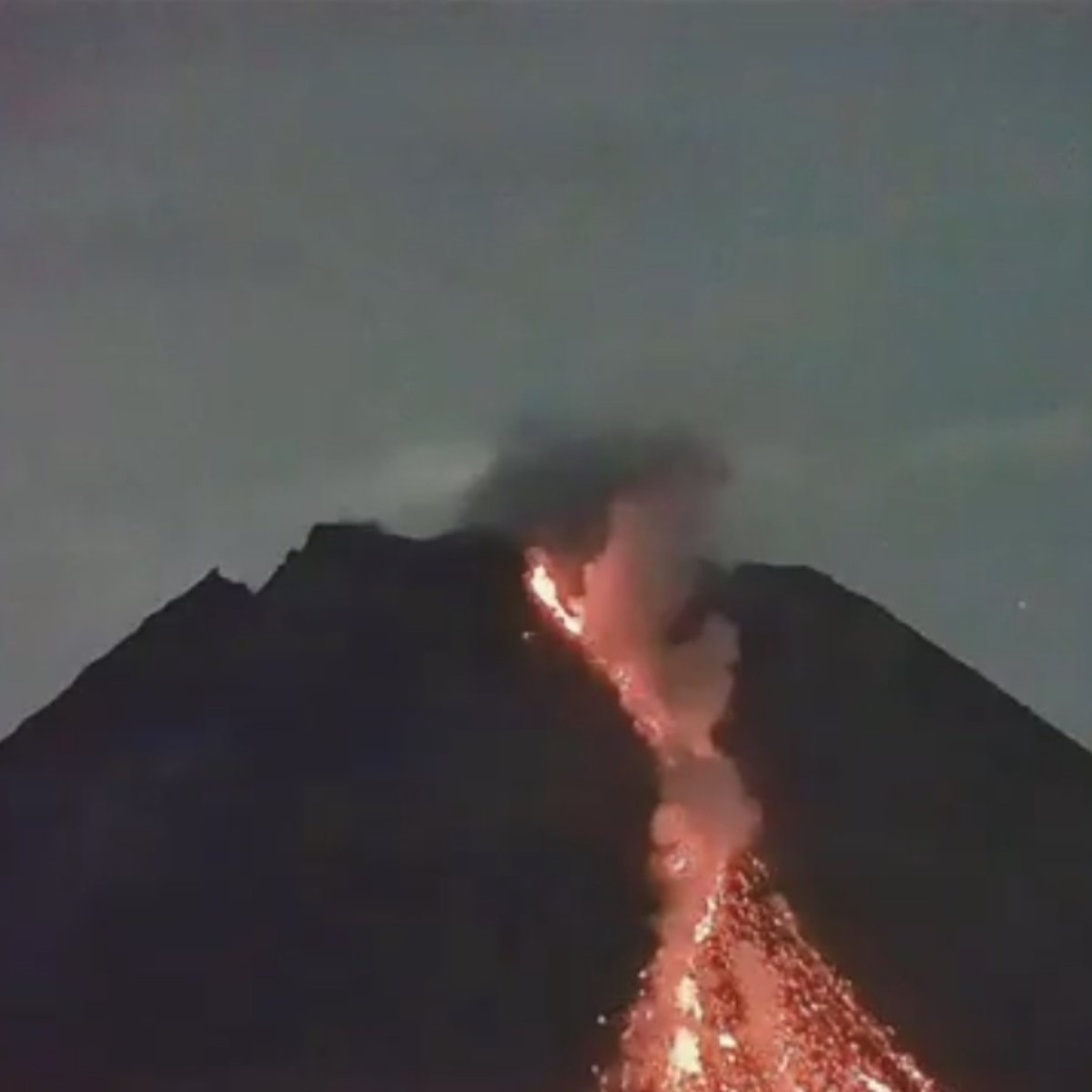 Two of Indonesia’s major volcanoes erupted within the same week.