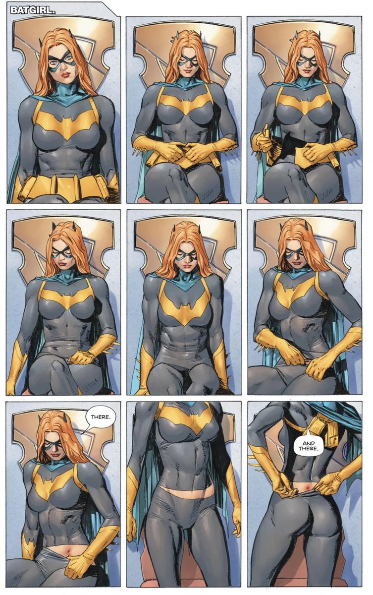 darkchyldeisms's tweet image. being a female superhero written by a man is a fate worse than death