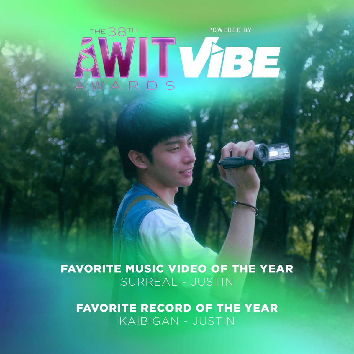 1zentertainment's tweet image. We are truly honored and grateful as they bring home wins at the Awit Awards 2025 last week.

Thank you for believing in their music as we celebrate this win with all of you.

#38thAwitAwards
#PABLO #Stell #justin