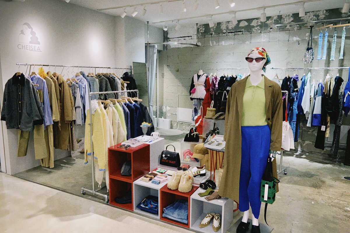 ▷Open!

11:00-20:00
📍Laforet HARAJUKU 1.5F

#CHELSEA_laforet #Laforet #Laforetharajuku #harajuku #ラフォーレ原宿 #原宿