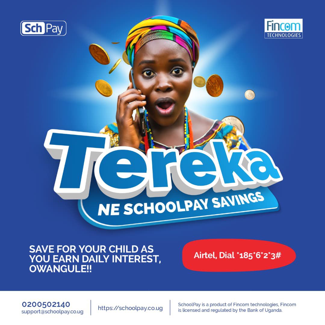 CEOEastAfrica's tweet photo. #AD: Ever heard good news that made you pause mid-phone call?
That’s the Tereka ne #SchPay feeling..
Save for your child effortlessly and watch your money grow with daily interest.
Dial *185*6*2*3# on Airtel to get started. https://t.co/C0azvgsrvp