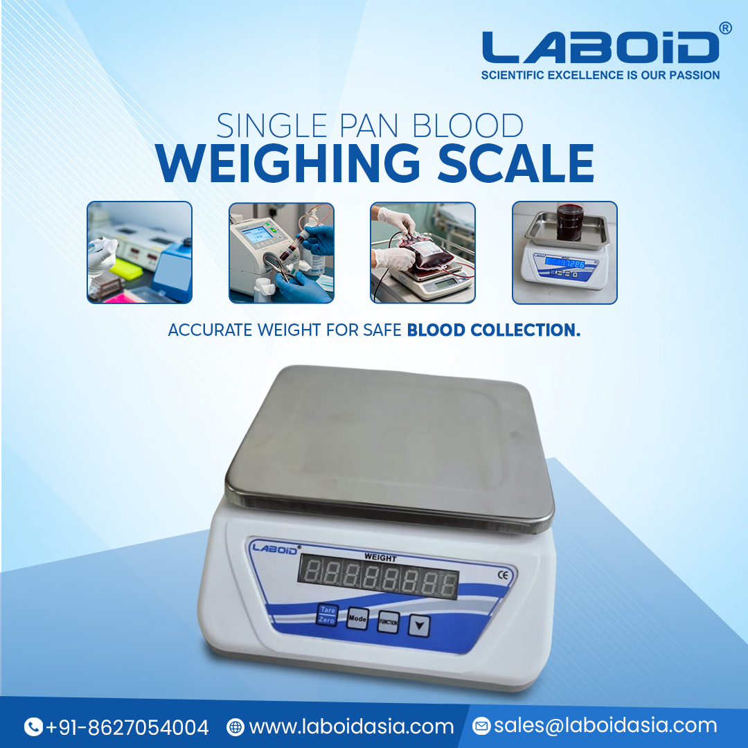 laboidIntl's tweet image. Ensure accurate weight measurements for safe and reliable blood collection in your medical facility. 🌟 Trust 𝐋𝐚𝐛𝐨𝐢𝐝 for scientifically-backed excellence in healthcare equipment!

📞+91 8627054004
🌐 laboidasia.com

#MedicalEquipment #BloodCollection #Laboid