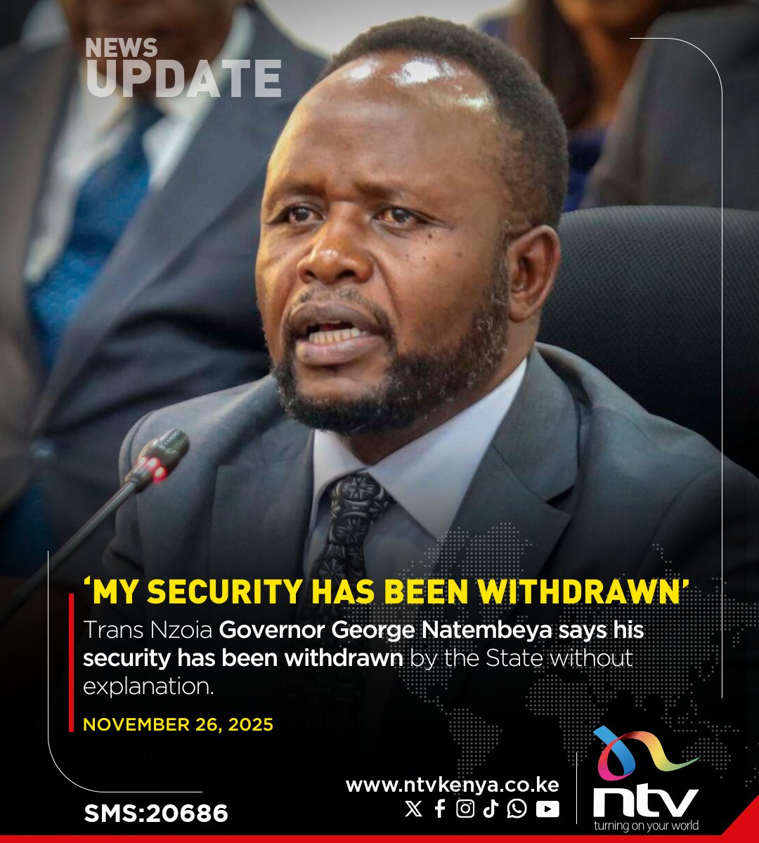 Gideon_Kitheka's tweet image. Uhuru was better than Ruto bana, he never withdrew Ruto&apos;s security but he at least replaced his GSU bodyguards with Police, now Ruto is intimidating a whole governor. 

Very shameful.