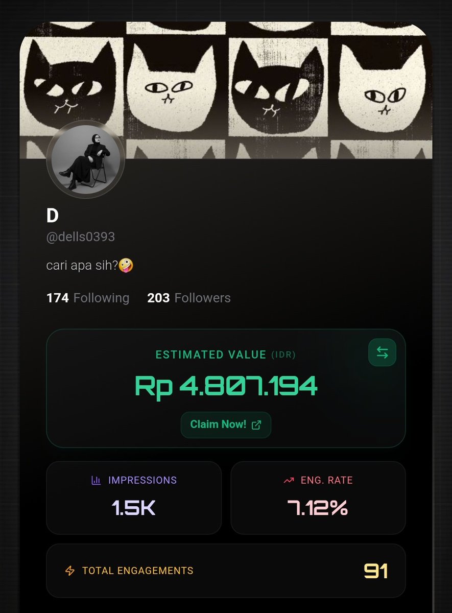 dells0393's tweet photo. Akun gue jg kalo dijual mayan sih buat nambah2in duit tabungan hahahahah https://t.co/ewswf1LuNG