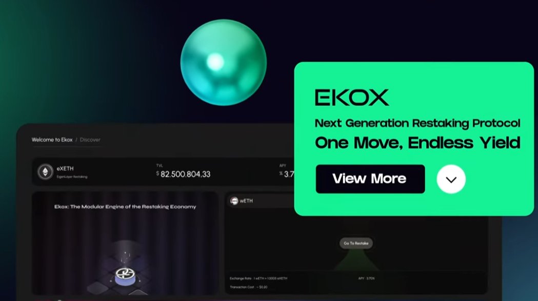 zelweb3's tweet image. The more I follow @ekoxofficial, the clearer it becomes:

this team actually ships.

The updated dashboards, the smoother testnet experience, and the overall stability show how quickly the project is evolving.

If they keep building at this pace, $EKOX could easily become one of…