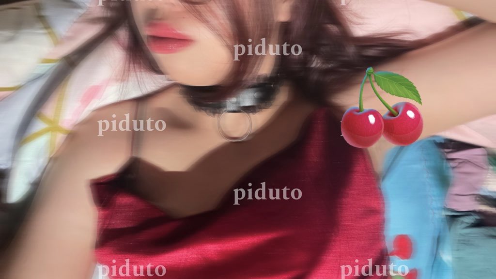 piduto's tweet image. Mode 🍒 is back, so prepare yourself, honey~