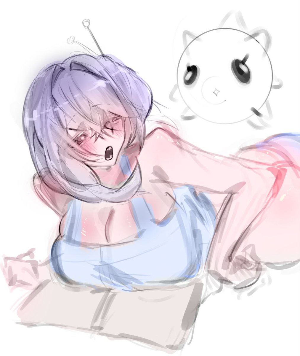 #Skirk #GenshinImpact #pajamas #rkgk