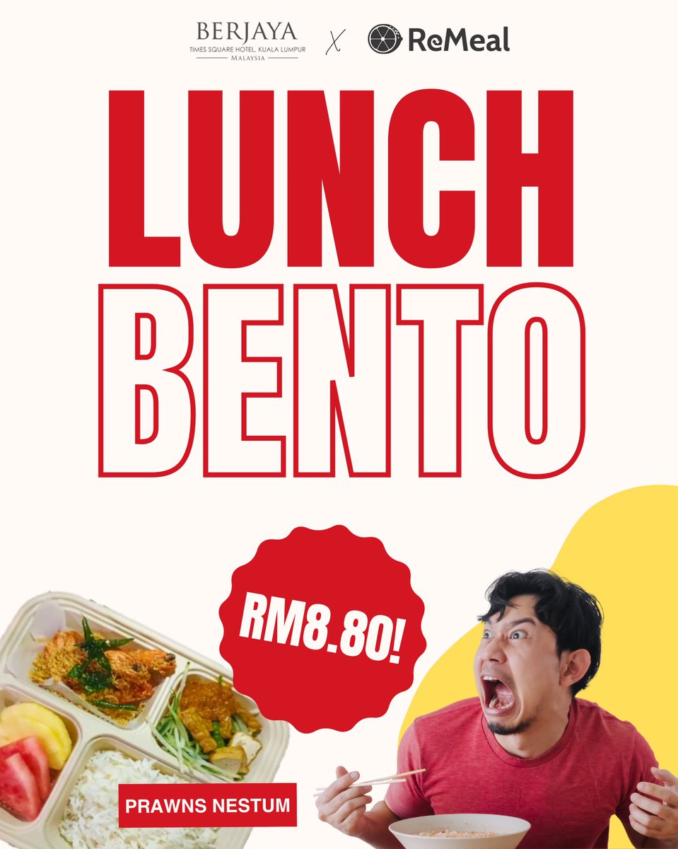 ReMeal 🍋🟩 Rescue Surplus Food in Malaysia tweet media