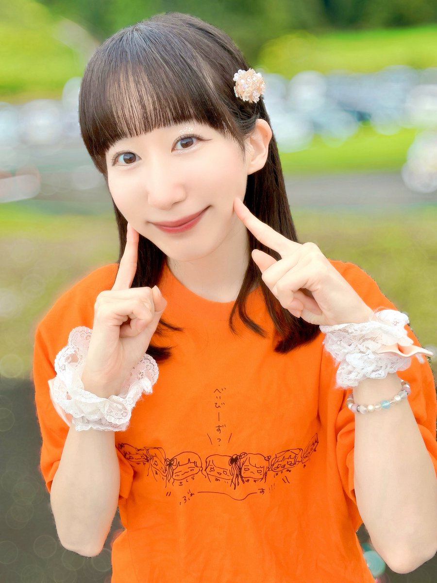 瀬戸山さくら🥞🧡(Baby'z Breath)12.14ホールワンマンきてね