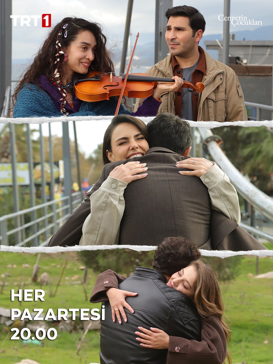 Bu bölüm sevgi kokuyor: yeni adımlar, derinleşen bağlar ve kalpten sarılmalar. 🥰🤍
#İsGön #AdSez #EsBay
#CennetinÇocukları yeni bölümleriyle her pazartesi #TRT1’de.📺
<a href="/trt1/">TRT 1</a>