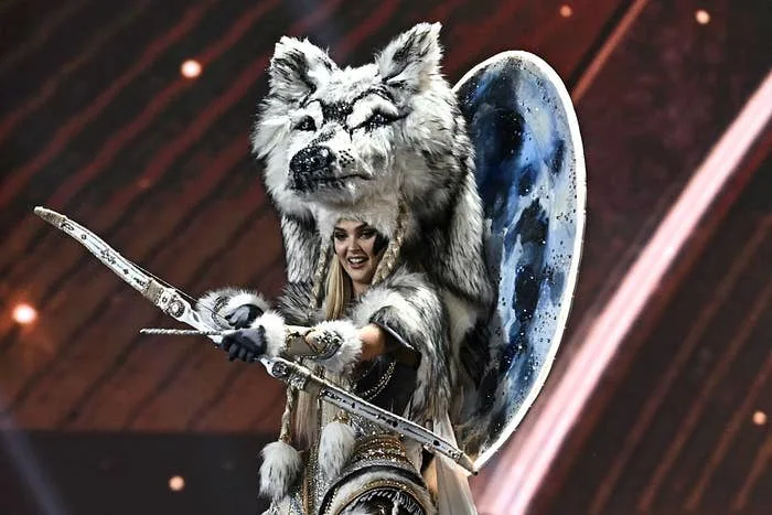 JSCarroll's tweet image. This year&apos;s Miss Norway at the Miss Universe pageant (really)