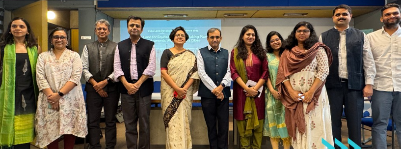 CSEP_Org's tweet photo. Our Senior Fellow Shishir Gupta particpated at ILDC 2025 in Ahmedabad along with planners, policymakers, economists &amp; developers to share practical ways to make planning tools fit-for-purpose. The roundtable was organised by @janausp &amp; @Janaagraha1. https://t.co/407FVBVHIf