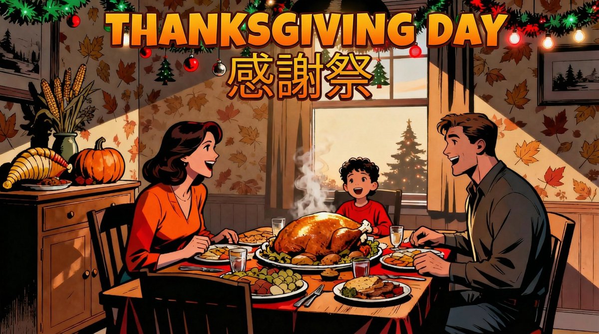 Animon_Ai's tweet image. ＼🦃✨感謝祭割引キャンペーン✨／
いつもAnimonをご利用いただき、本当にありがとうございます。
皆さまへの感謝の気持ちを込めて、割引キャンペーン開催！
animon.co.jp
コード：BANANA
ぜひこのチャンスをお見逃しなく！
#thanksgiving #感謝祭 #AnimonAI #sale