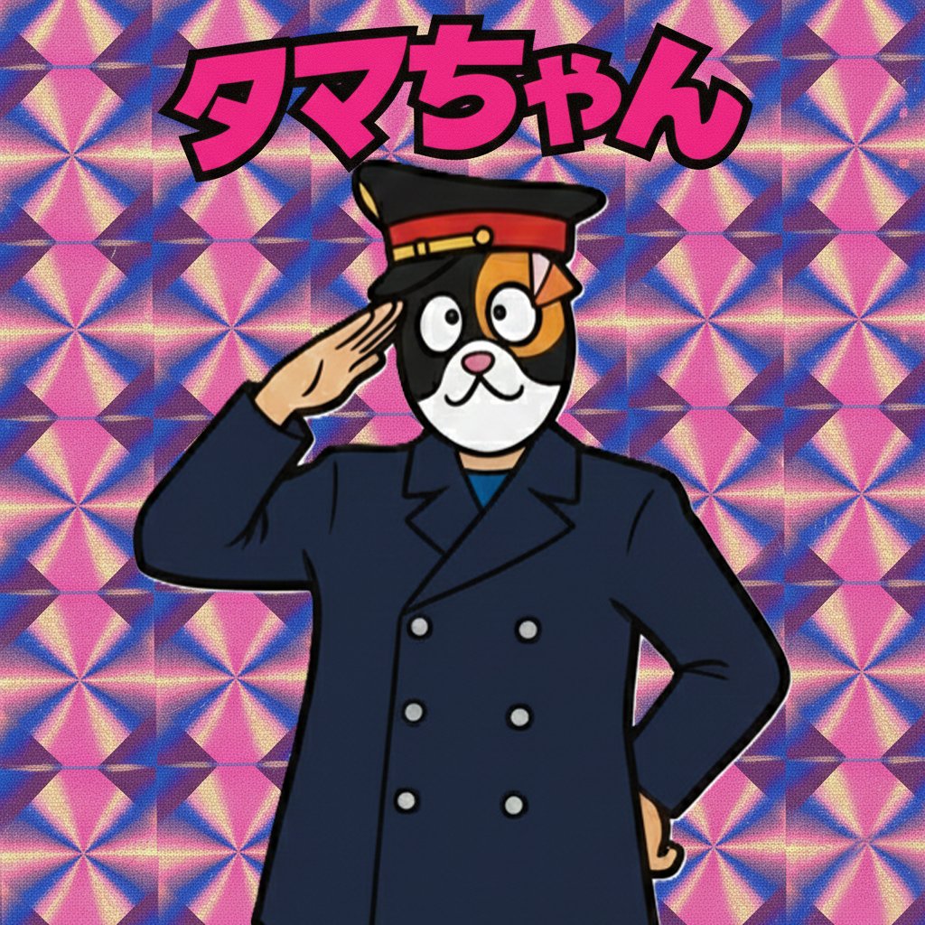 タマちゃんページ タマちゃん描きました 久しぶりの全身絵です！ #タマモクロス