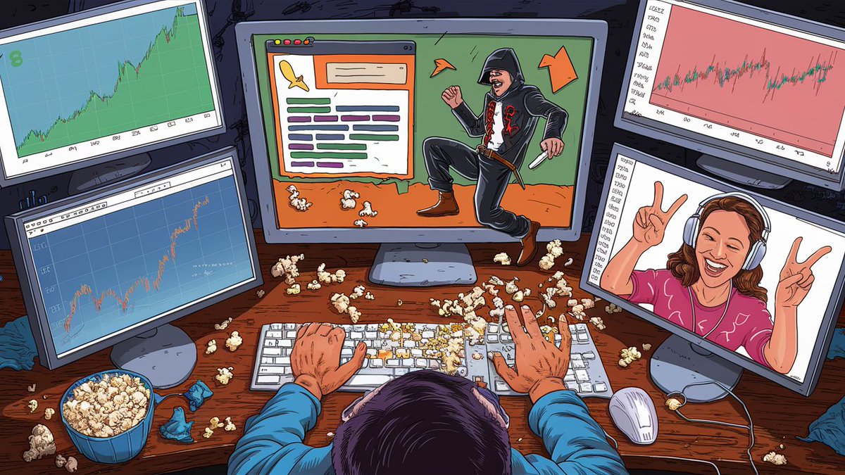 MemeMarketFun's tweet image. Today’s TCA:
Staring at charts. Losing my mind. Ape mode engaged.
Volume? Ghosted.
Trend? Questionable.
Signals? Pure vibes.

Still outperforming every suit with a “real strategy.”

If your trading isn’t at least 30% delusion, you’re not in crypto.

👉 Trade now:…