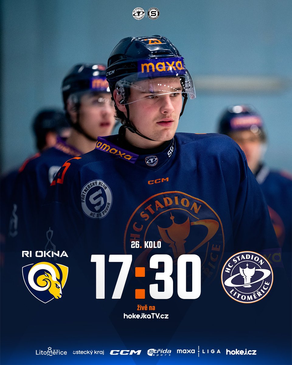 Kališníci vyráží do Zlína! 🐏 Podaří se jim připravit pro Berany desátou prohru v řadě? 👀

🆚 Preview: hclitomerice.cz/article/7728