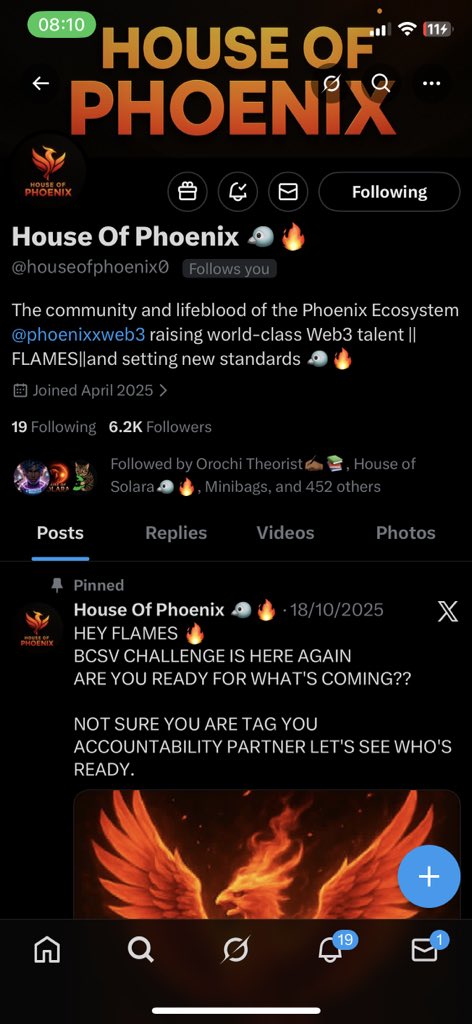 web3righteous's tweet image. PUBLIC NOTICE🚨

Both of Phoenix Ecosystem accounts has been compromised…..
More info soon