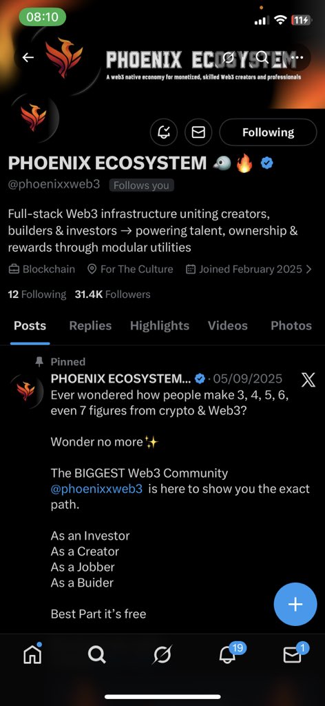 web3righteous's tweet image. PUBLIC NOTICE🚨

Both of Phoenix Ecosystem accounts has been compromised…..
More info soon